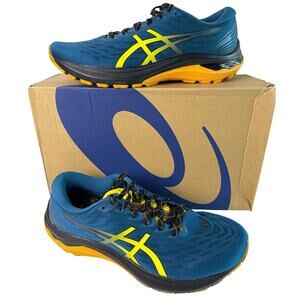 Asics GT 2000 11 TR Running Shoes Men's 9.5 D Nature Bathing/Golden Yellow